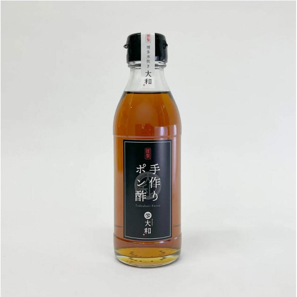 福岡市内製造｜『博多水炊き大和』【大和の自家製ポン酢】220ml 4本 | 調味料 食品 加工食品 人気 おすすめ 送料無料