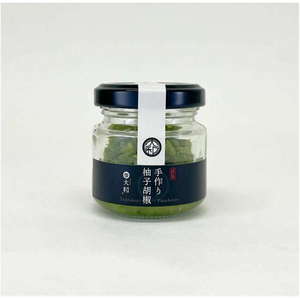 福岡市内製造｜『博多水炊き大和』【大和謹製柚子胡椒】40g 4瓶 | 調味料 食品 加工食品 人気 おすすめ 送料無料