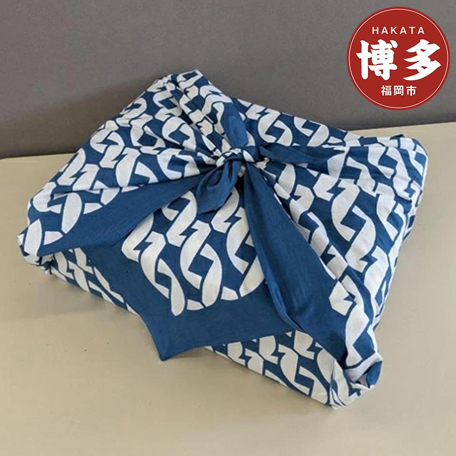 フクハク風呂敷（博多手捺染）