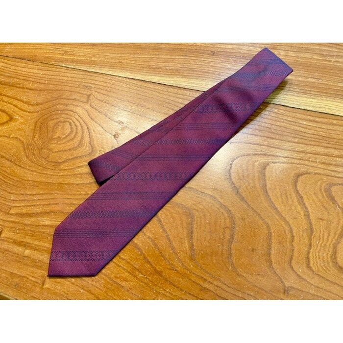 【ふるさと納税】【カラー選択可】博多織　手織り　献上ネクタイ | 雑貨 小物 ファッション 人気 おすすめ 送料無料 サムネイル3