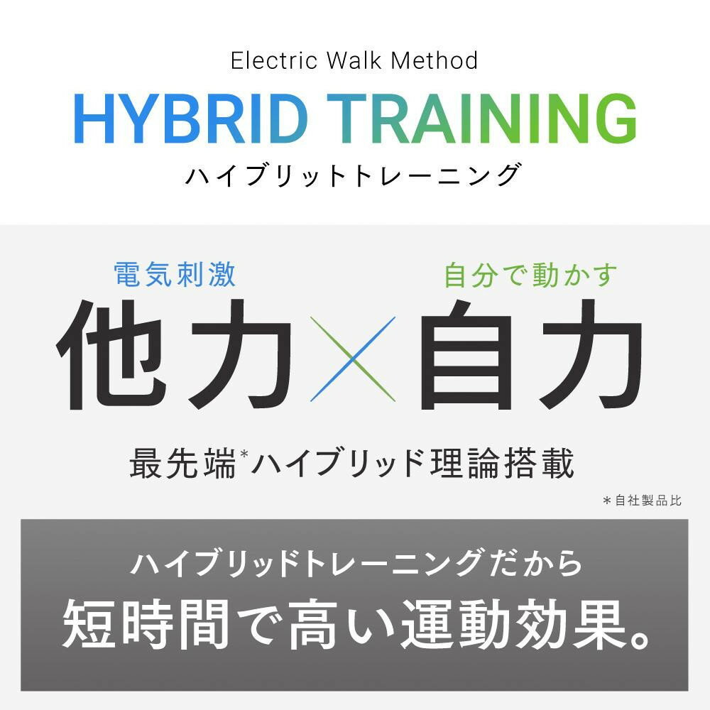 【ふるさと納税】EMS フットローラー MYTREX ELEXA FOOT EMS レッグトレーナー | 1年保証 取扱説明書付き トレーニング 器具 健康増進機器 足 筋トレ 太もも 引き締め 筋肉 美容家電 健康家電 日用品 マイトレックス 福岡県 福岡市 人気 おすすめ 送料無料 MT-EF22B サムネイル3
