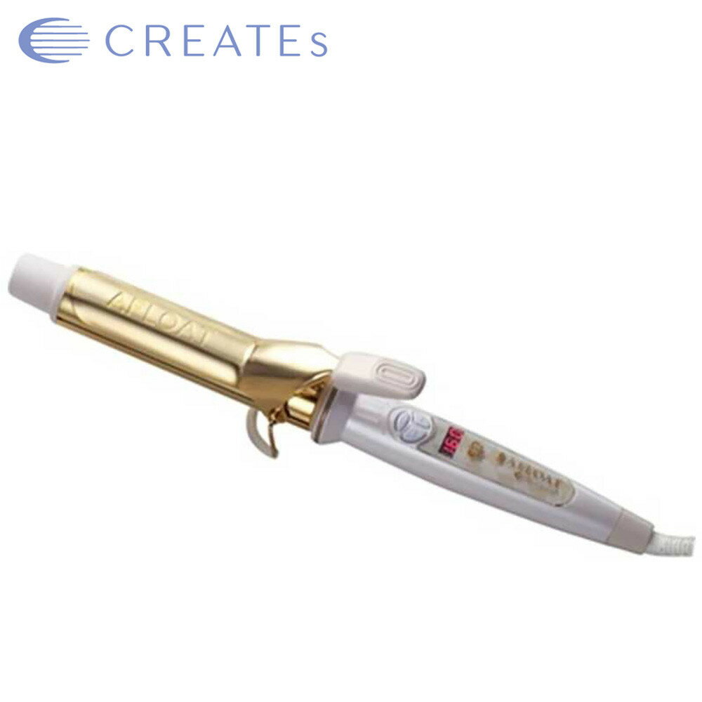 クレイツ カールアイロン アフロート エスペシャルカールII 32mm CICI-W32SRM | ヘアアイロン 温度調節 120～200℃ 1年保証 海外対応 美容家電 巻き髪 ヘアケア CREATEs AFLOAT サロン 家電 美容 日用品 福岡県 福岡市 人気 おすすめ 送料無料