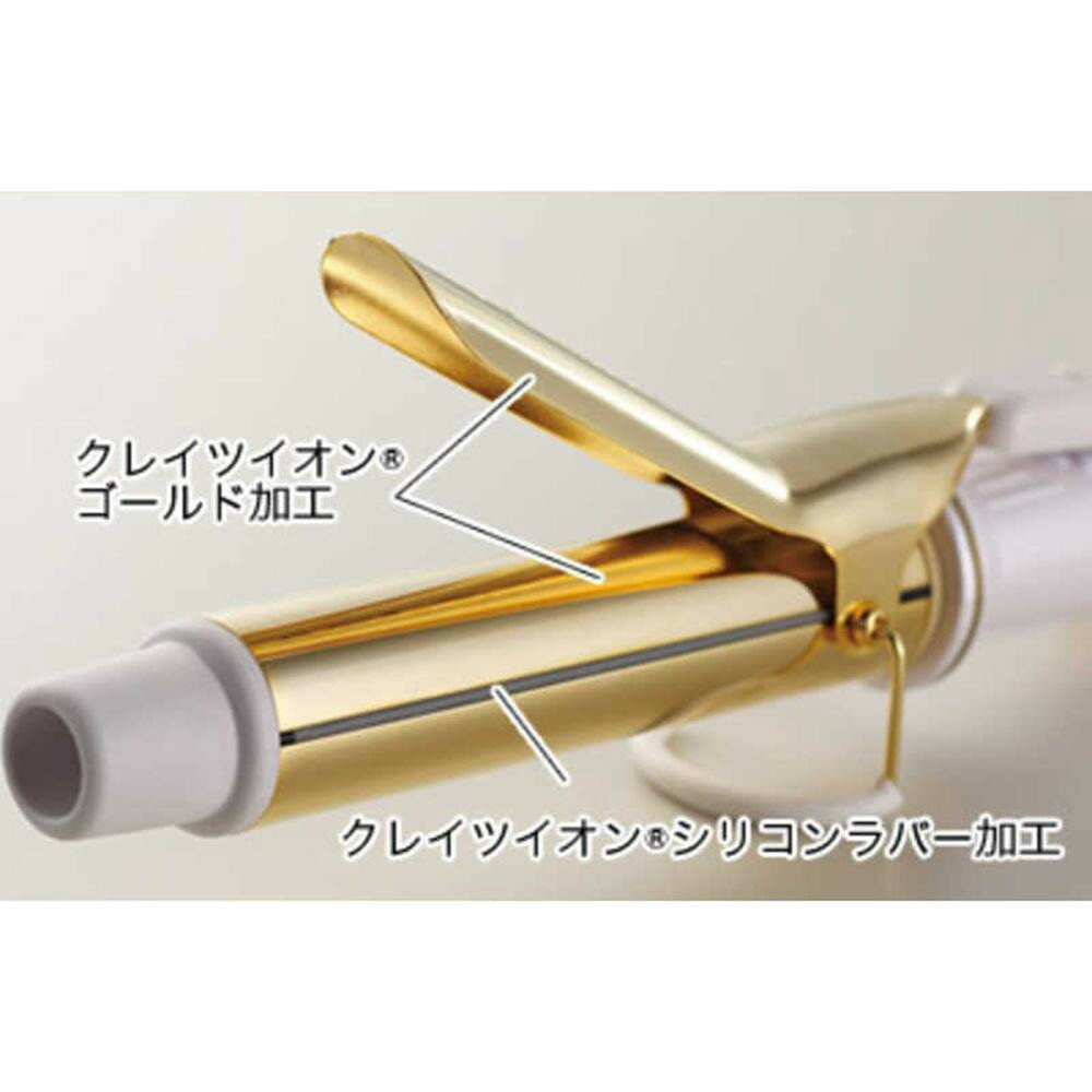 【ふるさと納税】クレイツ カールアイロン アフロート エスペシャルカールII 32mm CICI-W32SRM | ヘアアイロン 温度調節 120～200℃ 1年保証 海外対応 美容家電 巻き髪 ヘアケア CREATEs AFLOAT サロン 家電 美容 日用品 福岡県 福岡市 人気 おすすめ 送料無料 サムネイル2