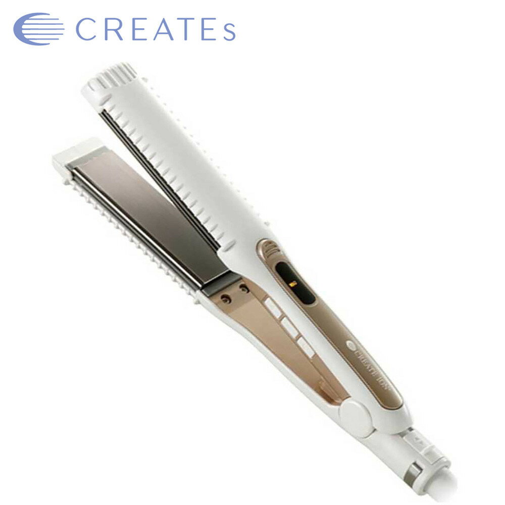 クレイツ ストレートアイロン クラインストレート RCIS-G02W | ヘアアイロン ストレート 温度調節 120～200℃ 1年保証 海外対応 美容家電 スタイリング ヘアケア CREATEs 家電 美容 日用品 福岡県 福岡市 人気 おすすめ 送料無料