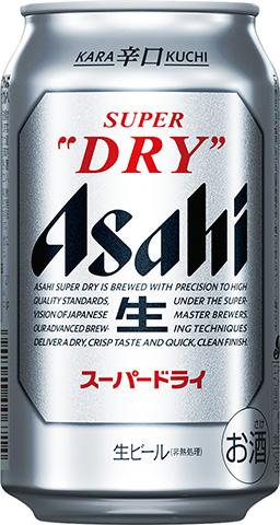 博多工場産　アサヒ　スーパードライ350ml　6缶×4（ケース入）