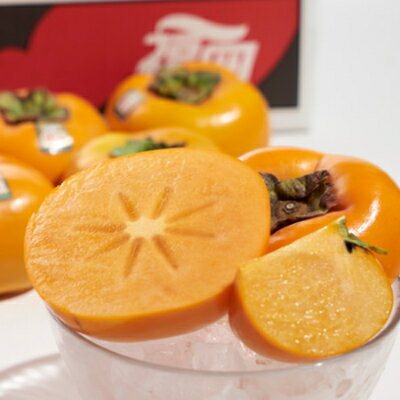 【ふるさと納税】福岡オリジナルブランド　甘柿 秋王(あきおう)　約3kg箱(大牟田市)【配送不可地域：離島】【1217265】 サムネイル2