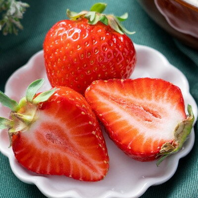 【ふるさと納税】【11月下旬より順次発送】【冬】あまおうDX(デラックス)2パック(大牟田市)【配送不可地域：離島・北海道・沖縄県】【1353629】 サムネイル2