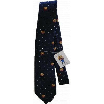 【ふるさと納税】ジャー坊ネクタイ(青ドット)【1544861】 サムネイル2