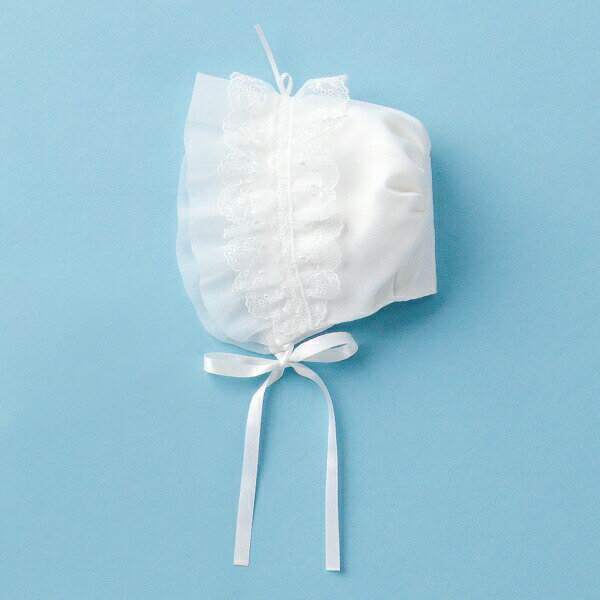 【ふるさと納税】ベビーフォーマル セット ギフトボックス ドレス スタイ ソックス お宮参り 退院 お披露目 記念日 お食い初め ベビードレス 赤ちゃん ベビーウェア 綿100% 日本製 通年 産婦人科 大学病院 百貨店 専門店 福岡県 久留米市 赤ちゃんの城 送料無料 サムネイル3