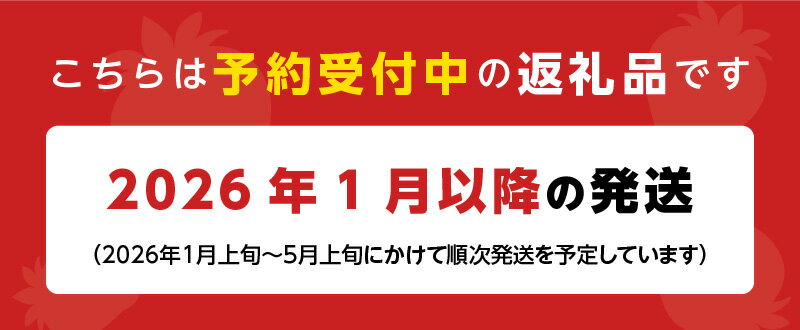 【ふるさと納税】いちご あまおう 2026年 1月 上旬より発送 約 280g × 2パック 合計 約 560g 福岡県産 食べごたえのある大きさ 果汁 スイーツサンド パフェ ショートケーキ 旬 果物 フルーツ スイーツ おやつ 久留米市 冷蔵 お取り寄せ 送料無料 サムネイル2