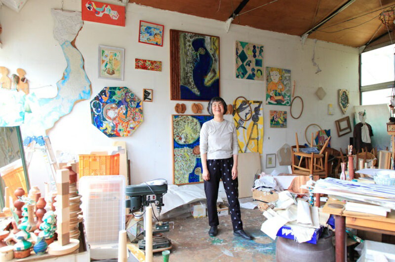 【ふるさと納税】うなぎの寝床 もんぺ MONPE 古典縞 久留米絣 選べる カラー × サイズ 大名縞 梅鉢 子持縞 唐桟縞 滝縞 S 〜 L 着心地よい 体 馴染む 腰回り ゆったり 普段履き おすすめ 農作業着 吸水性 乾き 早い 腰紐 裾ゴム付き 調整可能 福岡県 久留米市 送料無料 サムネイル3