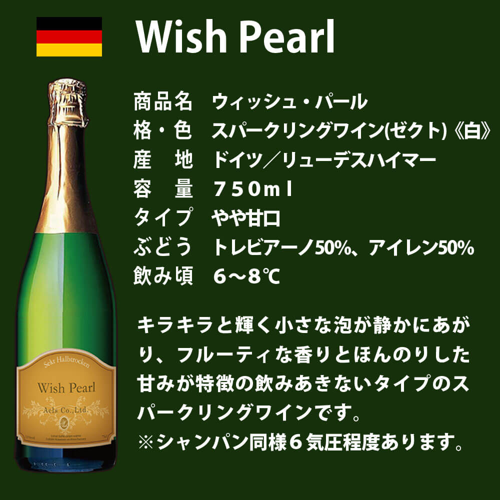 【ふるさと納税】 福智山ダム熟成 スパークリングワイン 3本詰め合わせセット 14000円 1万4000円 FD323 ウィッシュ・パール ウィッシュ・パール・ブリュット フェスティーボ・レアーレ スプマンテ 各750ml ワイン 福岡県 直方市 常温 送料無料 サムネイル3