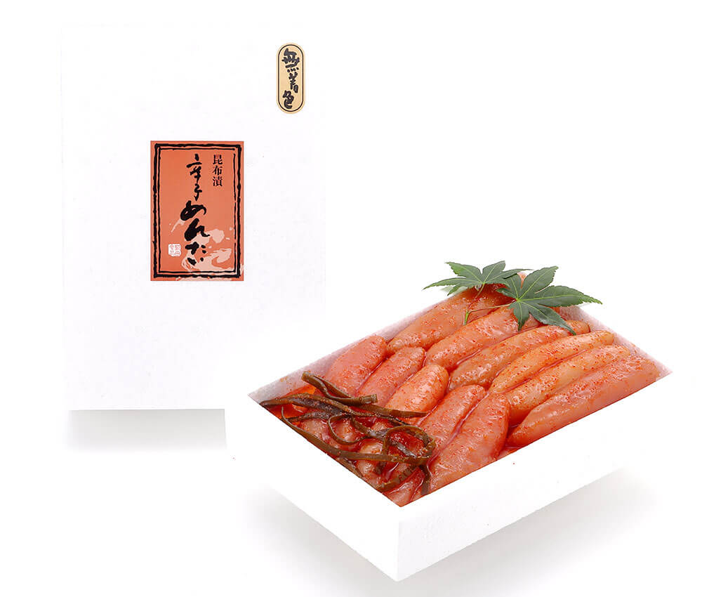 【ふるさと納税】【かば田】無着色 昆布漬辛子めんたい 500g 12000円 1万2000円 ご家庭用 明太子 昆布漬け 辛子明太子 お取り寄せ グルメ おかず ご飯のお供 肴 福岡 冷蔵 離島不可 送料無料 - 画像3