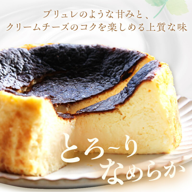 【ふるさと納税】バスクチーズケーキ【A5-479】 - 画像3