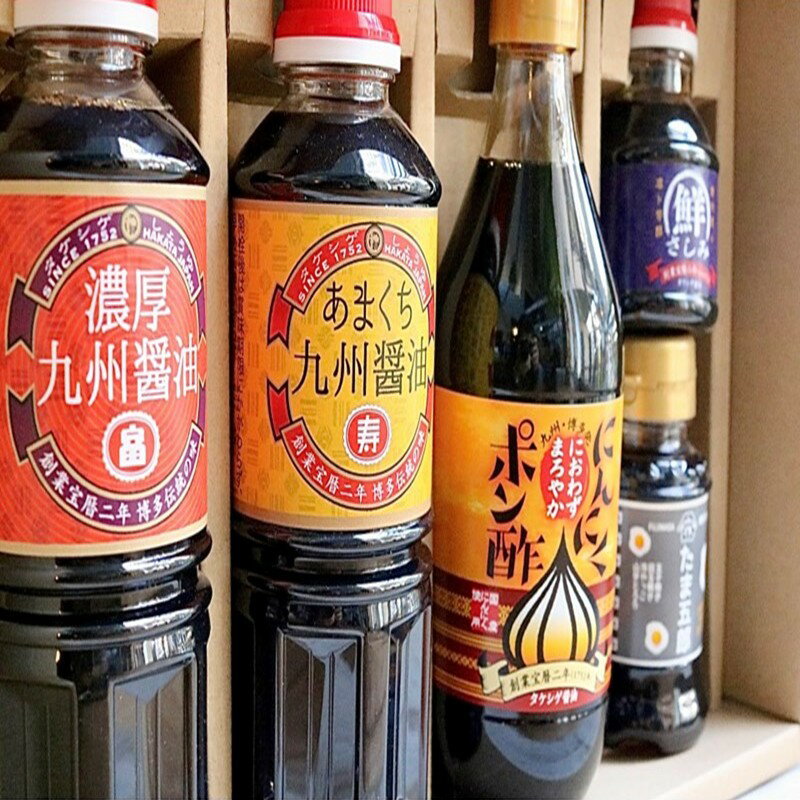 【ふるさと納税】ふるさとの味ばい！九州醤油セレクション 醤油 調味料 ポン酢 刺身醤油 甘口 濃口 セット 詰め合わせ【A5-411】 サムネイル2