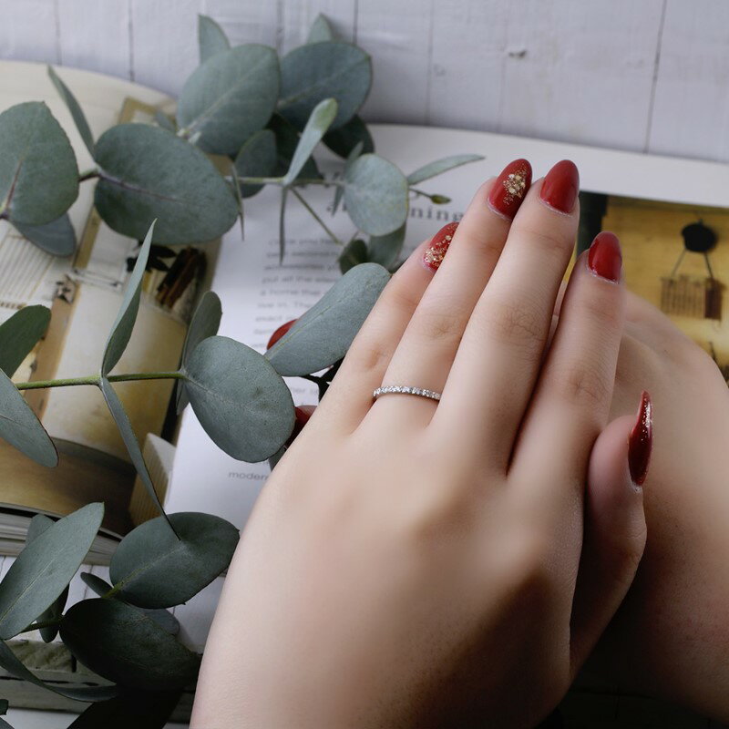 【ふるさと納税】舞ハードプラチナ ダイヤモンド0.1ct【L56-001】 サムネイル2