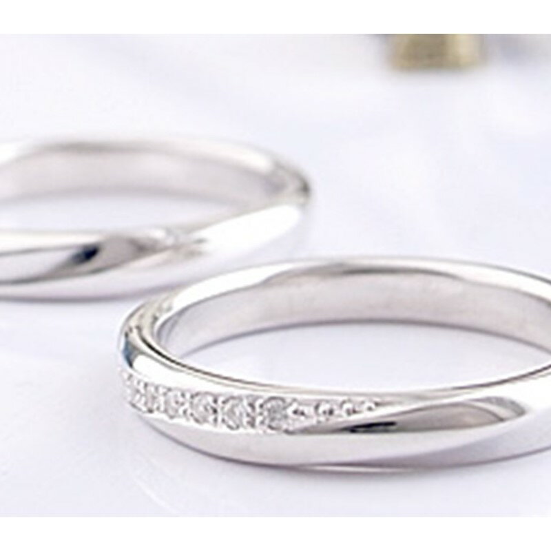 【ふるさと納税】結婚指輪 ペアリング アイリーン【S115-001】 サムネイル3