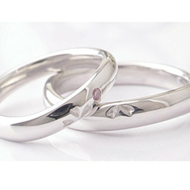 【ふるさと納税】結婚指輪 ペアリング ロゼオ【S273-001】 サムネイル2