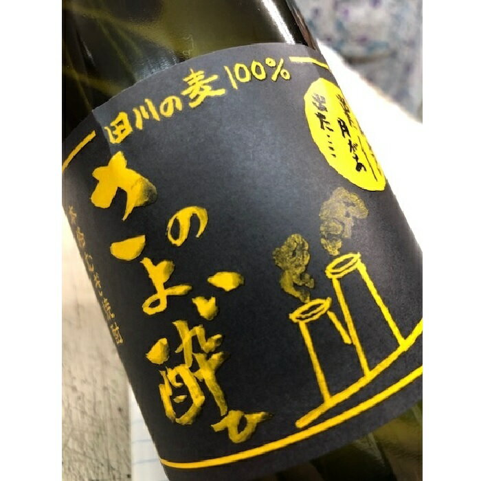 【ふるさと納税】田川産大麦使用焼酎！さのよい酔ひ720ml×6本 | 福岡 支援 支援品 返礼品 お土産 お取り寄せ 麦焼酎 焼酎 麦 お酒 酒 セット おさけ しょうちゅう アルコール飲料 その他 地酒 土産 特産品 名産品 名産 家飲み 宅飲み サムネイル2