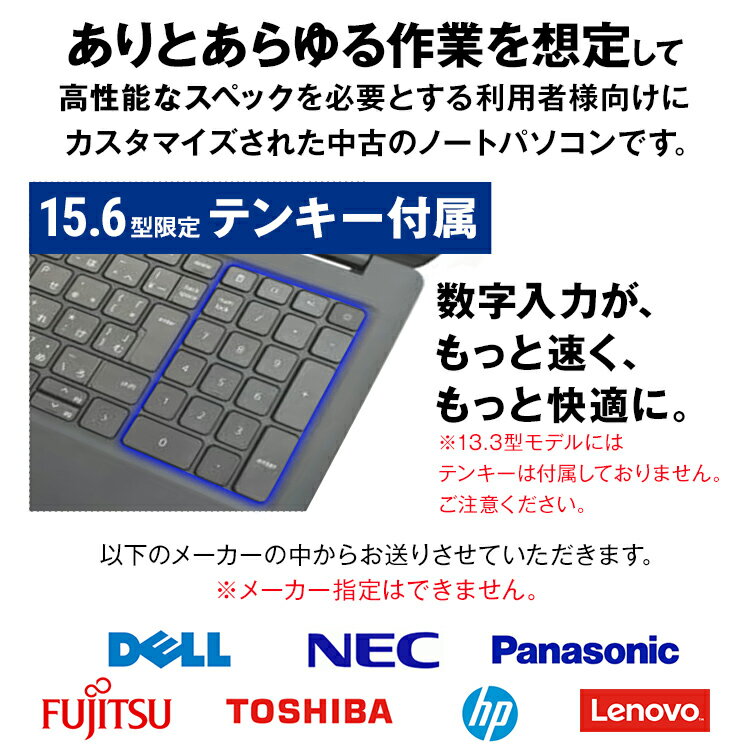 【ふるさと納税】YTS ノートパソコン Creator Edition 選べる 13.3型 15.6型 パソコン ノートPC PC クリエイターモデル ビジネス カスタム Windows11 WPS Office メモリ 16GB SSD 512GB サムネイル2