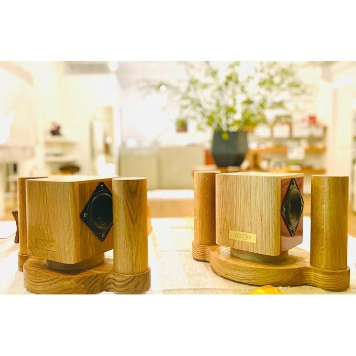 【ふるさと納税】【旗艦モデル】本格木製スピーカー - owl - 家具職人 手作り 家具 家電 サウンド ステレオ スピーカー サムネイル2