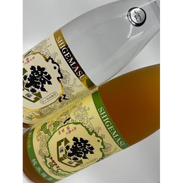 【ふるさと納税】繁桝【大吟酒粕焼酎・純米梅酒】セット プレゼント ギフト 父の日 母の日 勤労感謝の日 お祝い 口当たりすっきり 軽やか 上品 サムネイル2