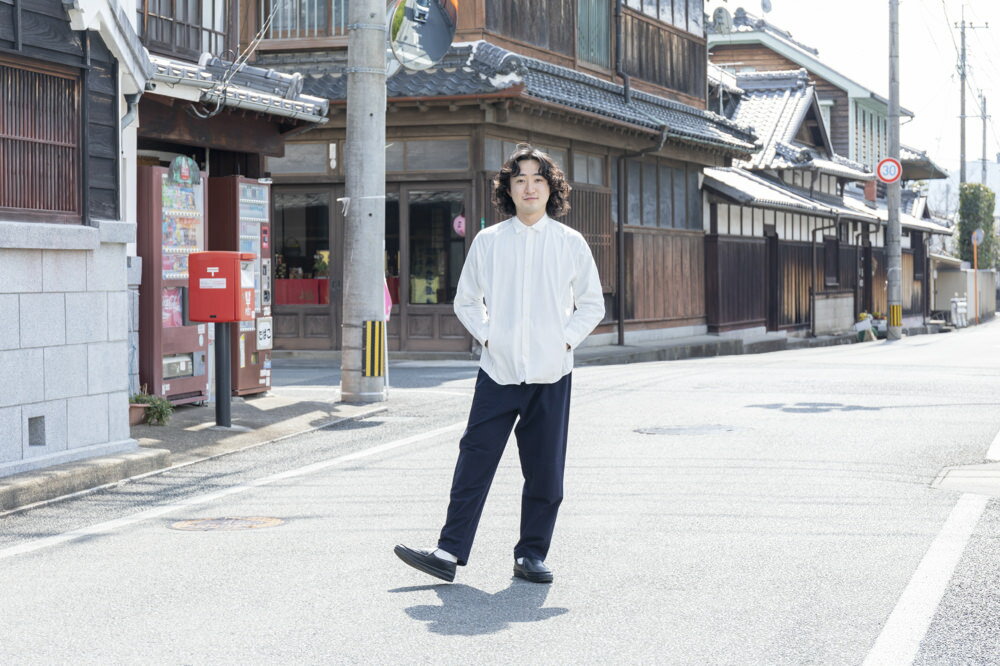 【ふるさと納税】Farmers’ MONPE Muji 伝統色 モンペ 久留米絣 サムネイル3