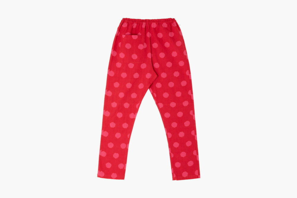 【ふるさと納税】MONPE チアーズ モンペ 久留米絣 もんぺ 服 ズボン パンツ サムネイル3