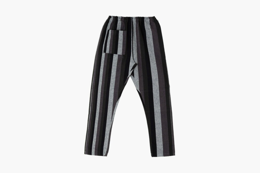 【ふるさと納税】MONPE カツオ縞 中厚 モンペ 久留米絣 もんぺ 服 ズボン パンツ サムネイル3