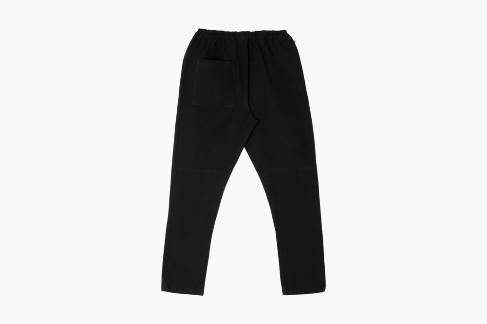 【ふるさと納税】MONPE 無地 厚地 モンペ 久留米絣 サムネイル2