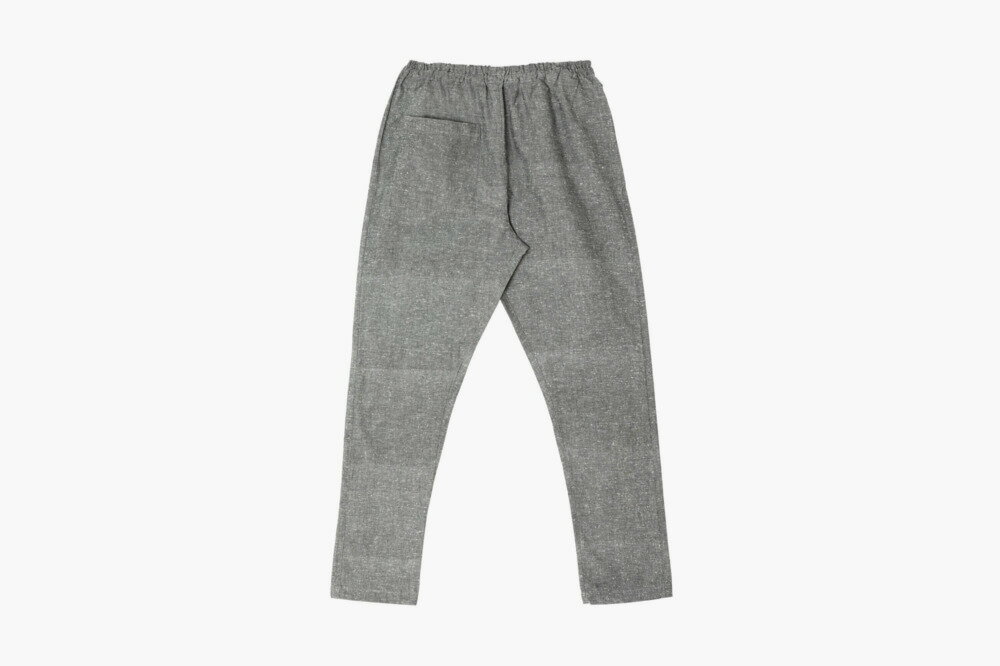 【ふるさと納税】MONPE 無地 厚地 モンペ 久留米絣 サムネイル3