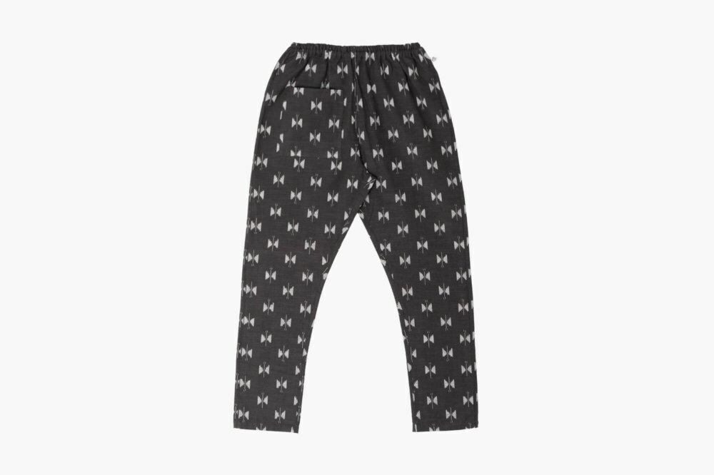 【ふるさと納税】MONPE Butterfly モンペ 久留米絣 サムネイル2