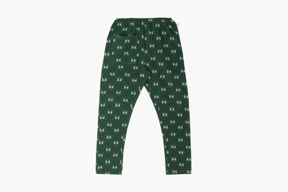 【ふるさと納税】MONPE Butterfly モンペ 久留米絣 サムネイル3