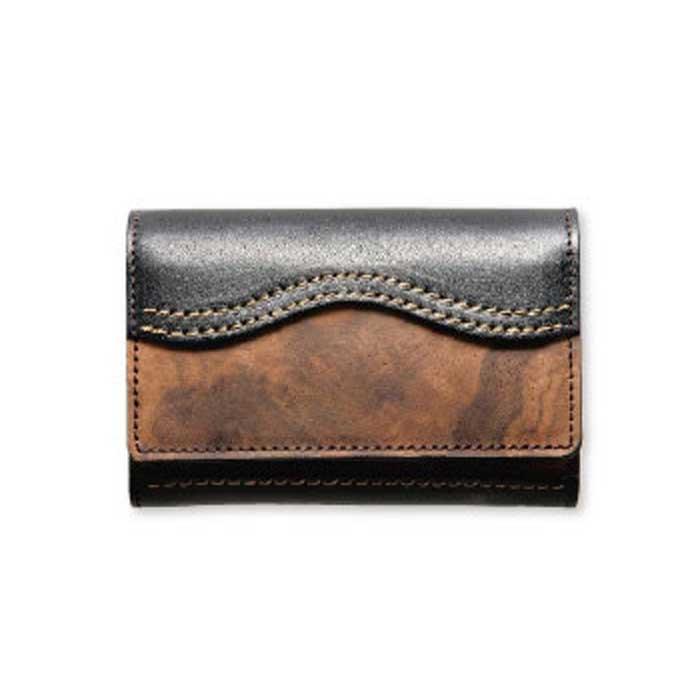 木のカードケース ナットバール