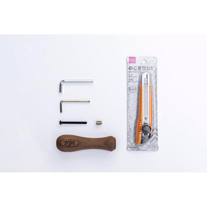 【ふるさと納税】【大川市】グリップス組み立てキット Bタイプ：エッジ ロゴ（Grips）有り | 福岡県 大川市 ふるさと納税 ふるさと 納税 グリップス 組み立て 10000円 1万円 サムネイル3