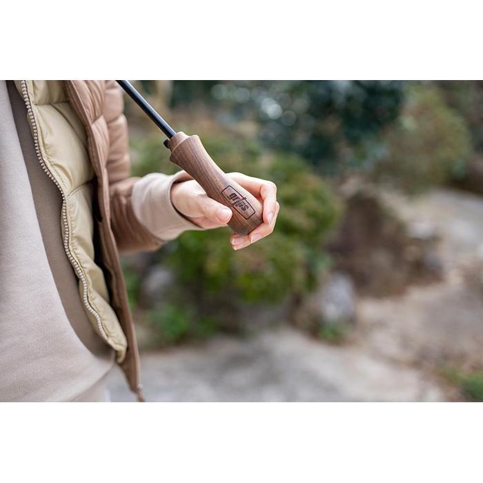 【ふるさと納税】【大川市】グリップス 完成品（傘とグリップス取り付けた状態）Bタイプ：エッジ ロゴ（Grips）有り サムネイル3