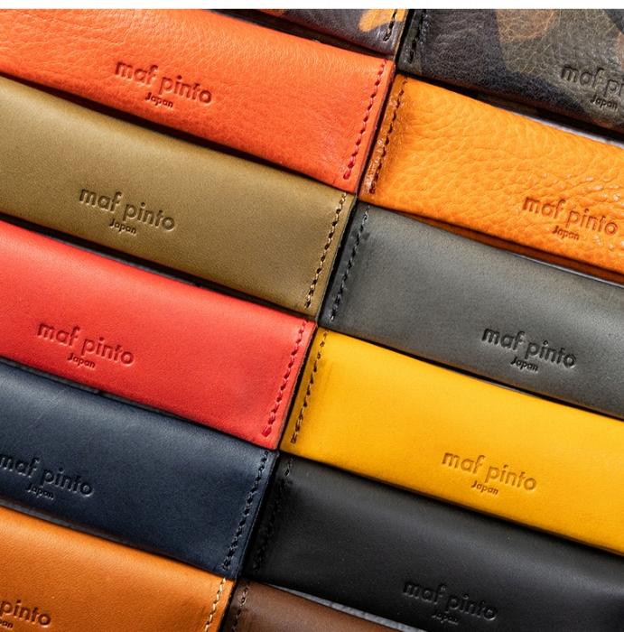 【ふるさと納税】maf pinto (マフ ピント) キーリング キーホルダー 小銭入れ付き ミニ財布 レザー 本革【全12色】 サムネイル2