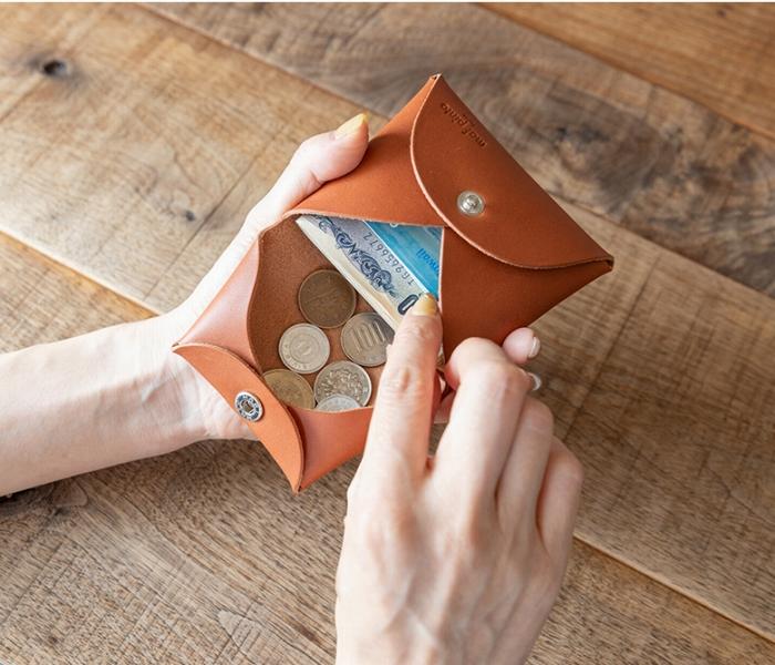 【ふるさと納税】maf pinto (マフ ピント) ミニ財布 コンパクト ウォレット 小銭入れ レザー 本革 日本製【8色展開】 | 雑貨 ファッション 人気 おすすめ 送料無料 サムネイル3