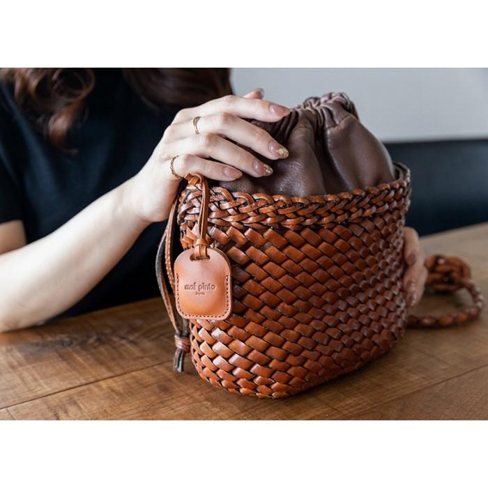 【ふるさと納税】maf pinto (マフ ピント) air tag ケース カバー スクエア 保護 レザー 本革 日本製【全9色】 サムネイル3