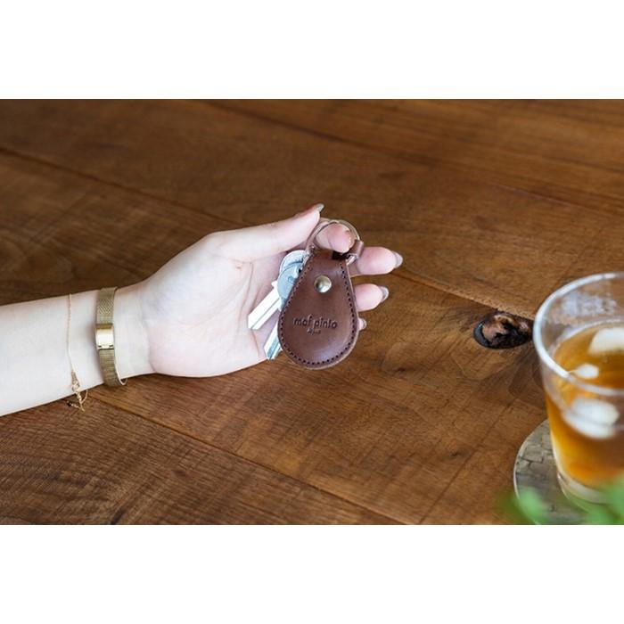 【ふるさと納税】maf pinto (マフ ピント) タグ キーリング キーホルダー キーケース キーチャーム レザー 本革 日本製【全9色】 サムネイル2