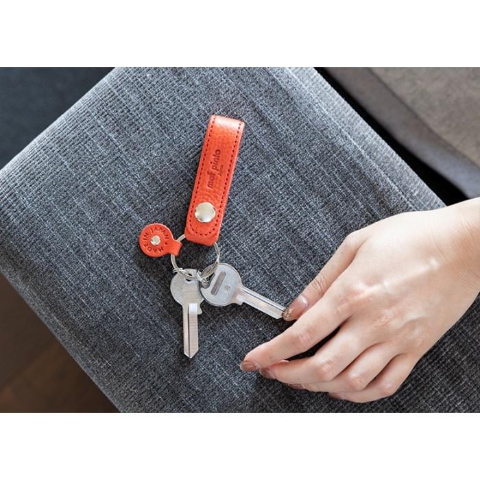 【ふるさと納税】maf pinto (マフ ピント)ストラップ キーリング キーホルダー キーケース レザー 本革 日本製【全11色】 サムネイル2