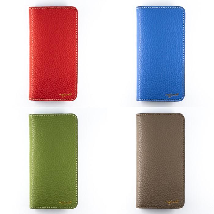 【ふるさと納税】maf pinto アイフォーンケース 本革 日本製 (iPhone SE 第2世代 ／ 8 ／ 7, ) ADRIA LINE 【13色展開】 サムネイル3