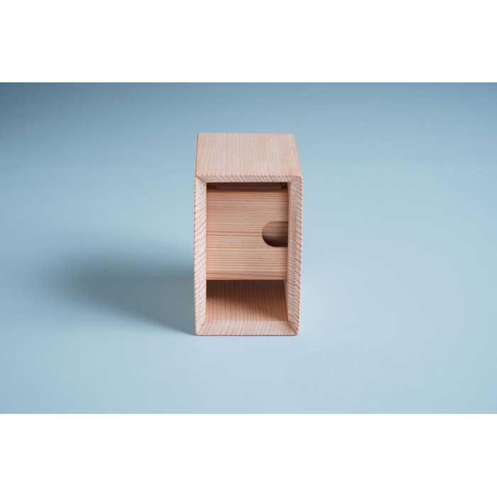 【ふるさと納税】ウォッチスタンドボックス（杉） サムネイル3