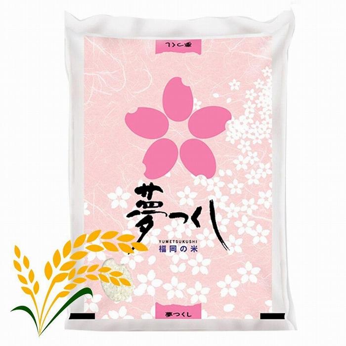 【令和7年産】福岡県産ブランド米「夢つくし」白米 5kg | 米 お米 こめ 新米 白米 精米 ライス ブランド米 お取り寄せグルメ お取り寄せ 美味しい おいしい ご飯 ごはん 料理 人気 おすすめ ふるさと納税 福岡県 大川市