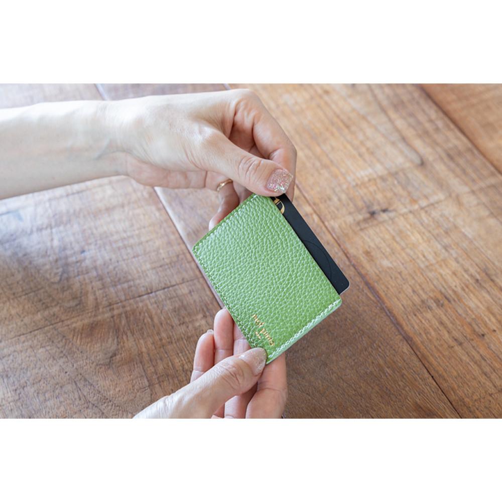 【ふるさと納税】maf pinto (マフ ピント) カードケース 1枚 免許証 マイナンバーカード 薄型 スリム ADRIA LINE レザー 本革 日本製【14色展開】 サムネイル2