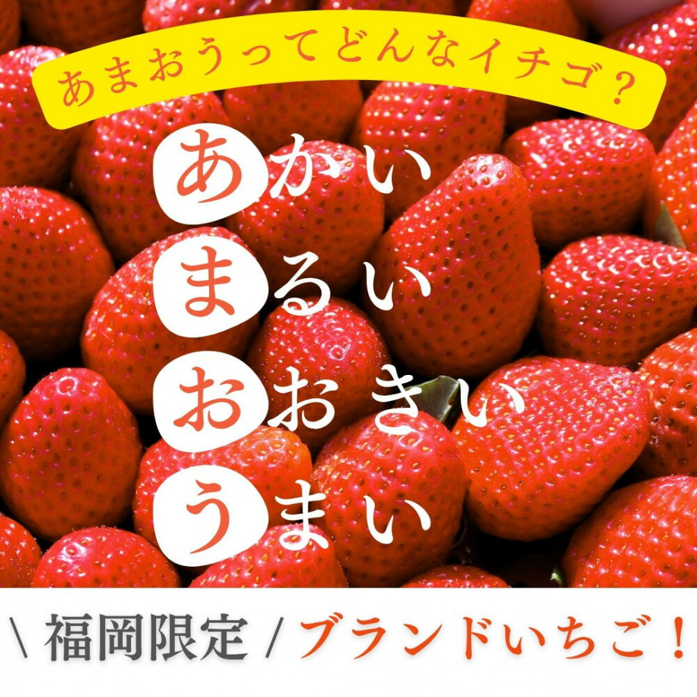【ふるさと納税】【福岡スイーツ自然の贈り物】かわいい化粧箱入り！福岡県産冷凍あまおう合計2kg(500g×4袋) サムネイル2