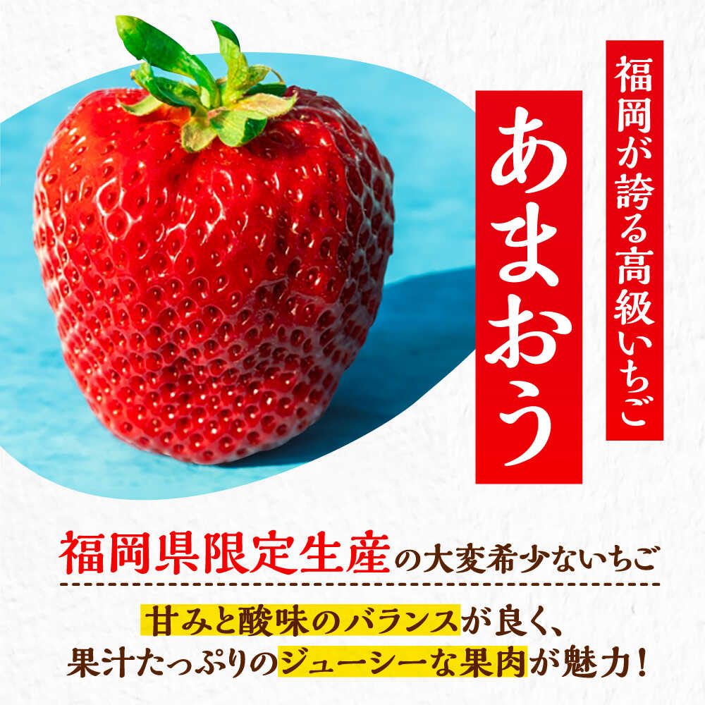 【ふるさと納税】【先行予約】【12月発送】農家直送 あまおう 厳選デラックスG 1080g (270g以上 × 4 パック) 土耕栽培《豊前市》【内藤農園】果物 いちご[VAB020] 16000 16000円 サムネイル3