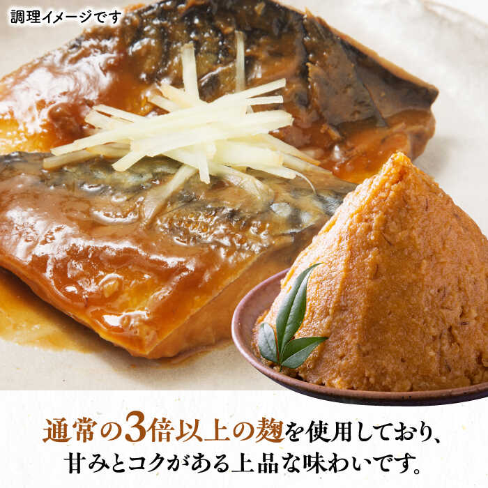 【ふるさと納税】麹の力みそ 3点 セット（米・合わせ・玄米）〜老舗の醤油蔵からお届け〜 《豊前市》【浦野醤油醸造元】味噌 美味しい お試し [VAV006] 7000 7000円 - 画像2