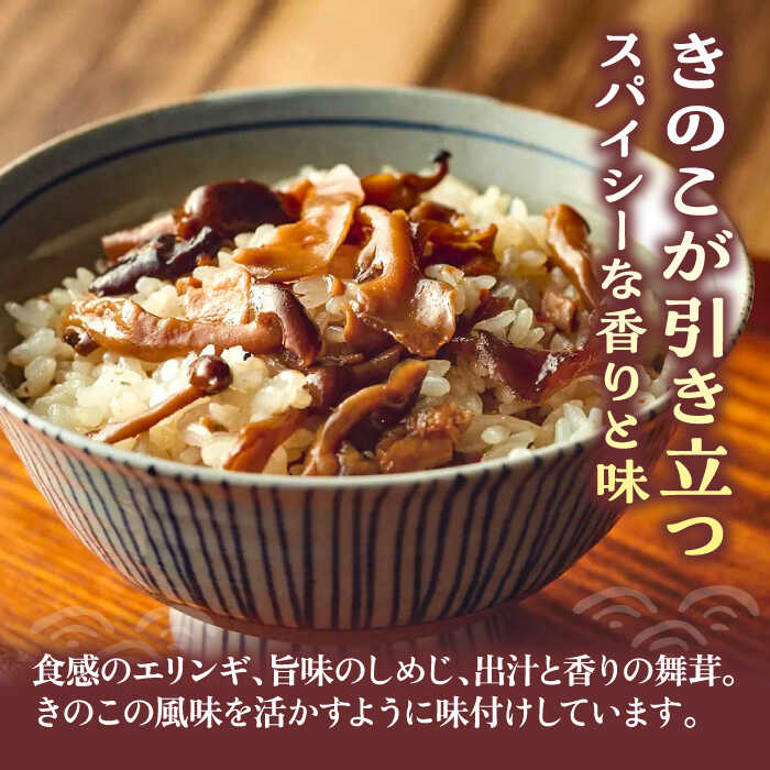 【ふるさと納税】鶏きのこ飯の素 セット 170g×3袋 《豊前市》【有限会社よかろう】鶏飯 ご飯の素 鶏飯 きのこ飯 とりめし[VBA011] 11000 11000円 サムネイル2