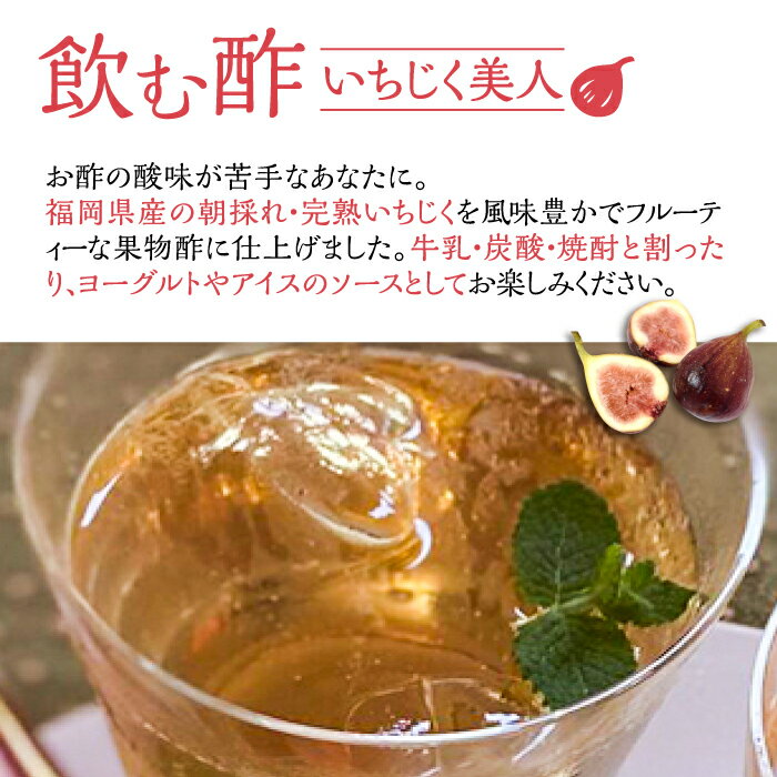 【ふるさと納税】飲む酢 2種 & 博多あまおうジャム & ゆず胡椒ソース（青） セット《豊前市》【株式会社ワカヤマ】地産 福岡 万能 調味料 ジャム [VBW004] 19000 19000円 サムネイル3